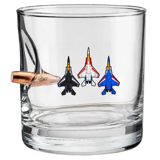 transformer Bullet Whiskey Glasses