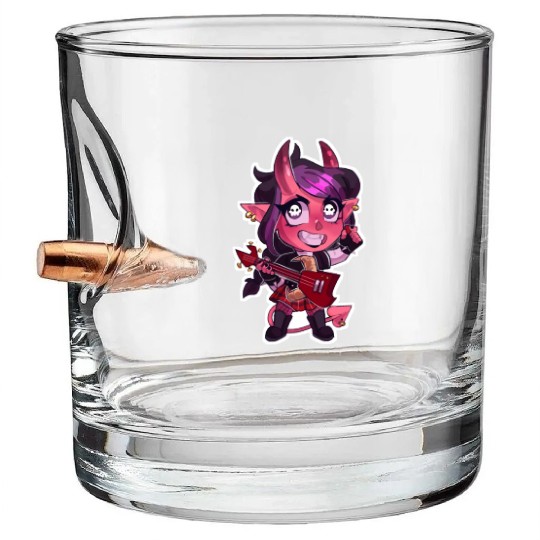 Fig Charm Bullet Whiskey Glasses