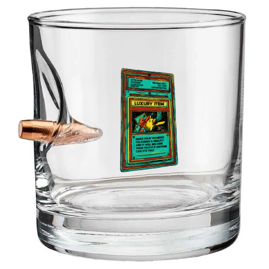 Poke Item Card Bullet Whiskey Glasses