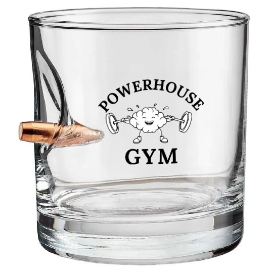 Powerhouse Bullet Whiskey Glasses