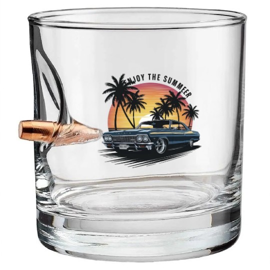 ENJOE SUMMER Bullet Whiskey Glasses