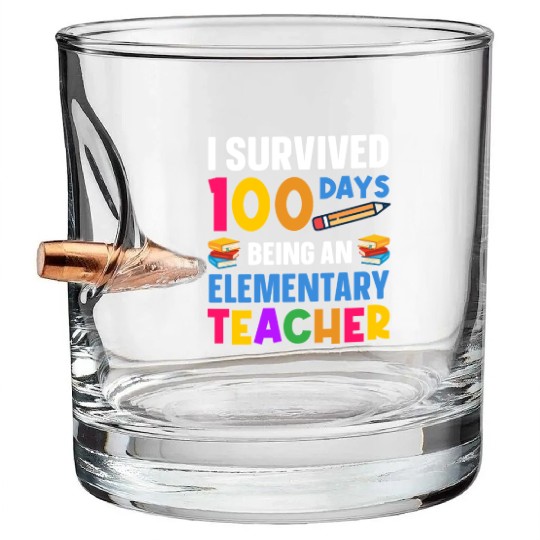 Siddikur Elementary School 15 Bullet Whiskey Glasses