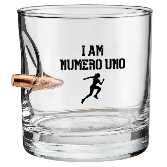 Numero Uno Strong Bullet Whiskey Glasses