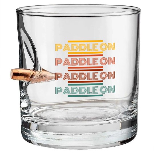 Paddle on : dragon boat festival 2024 Bullet Whiskey Glasses