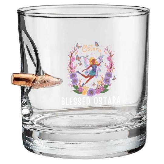 Easter Ostara Eostre - Pagan Witchcraft Spring Bullet Whiskey Glasses