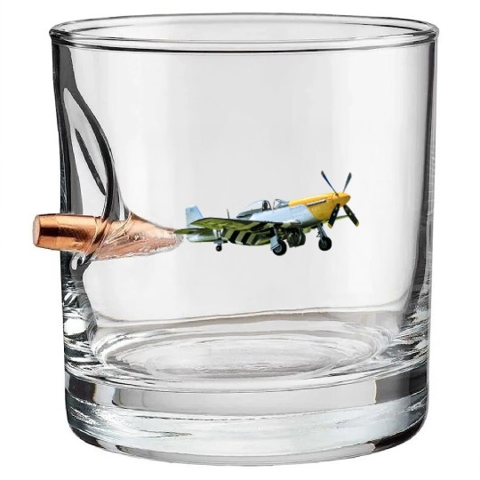 P-51 Bullet Whiskey Glasses