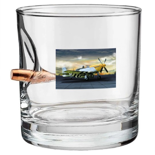 P-51 Bullet Whiskey Glasses