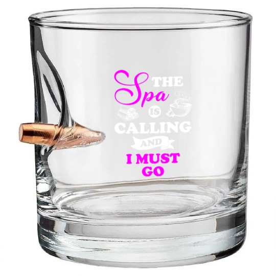 Wellness Meditation Health Care Bullet Whiskey Glasses