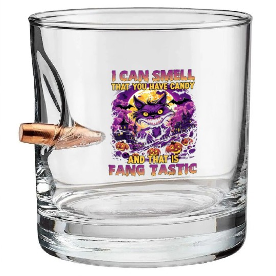 Halloween Costume Werewolf Clothing Bullet Whiskey Glasses