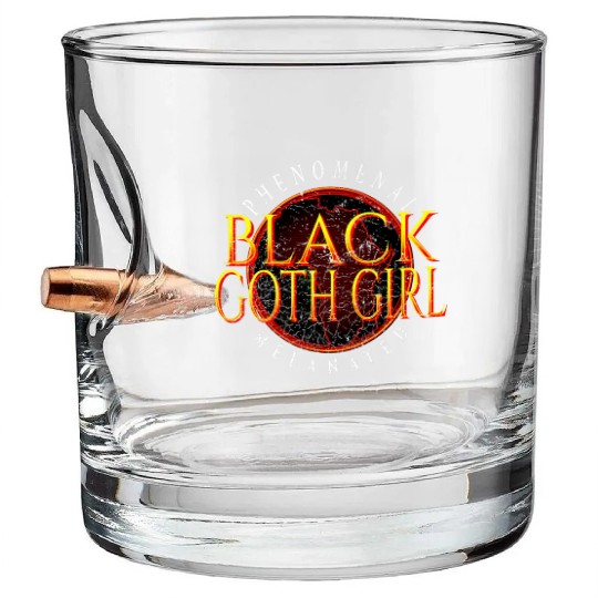 Afro Punk Clothing African American Bullet Whiskey Glasses