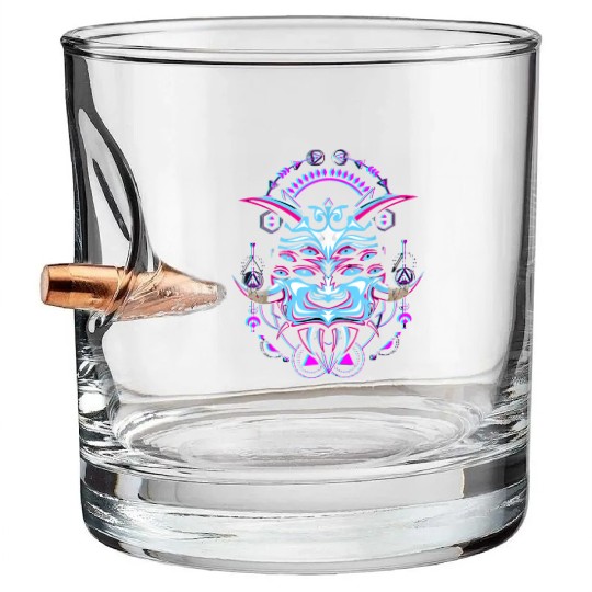 cyberpunk clothing streetwear Techwear Bullet Whiskey Glasses