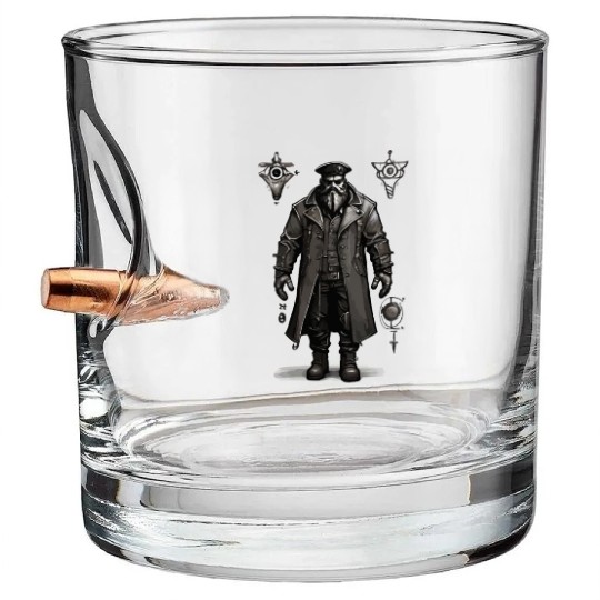 Character Sheet Bullet Whiskey Glasses