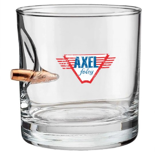 Axel Foley Homage Bullet Whiskey Glasses