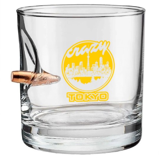 Crazy yellow Tokyo Bullet Whiskey Glasses