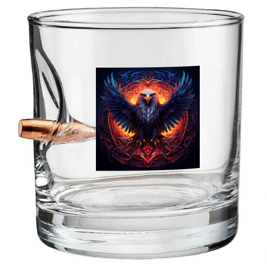 Soaring Eagle Bullet Whiskey Glasses