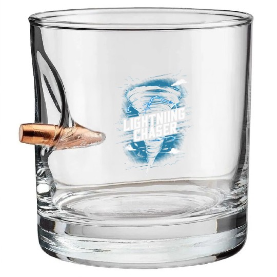 Tornado Chasing Adventures: Embrace Nature's Fury Bullet Whiskey Glasses