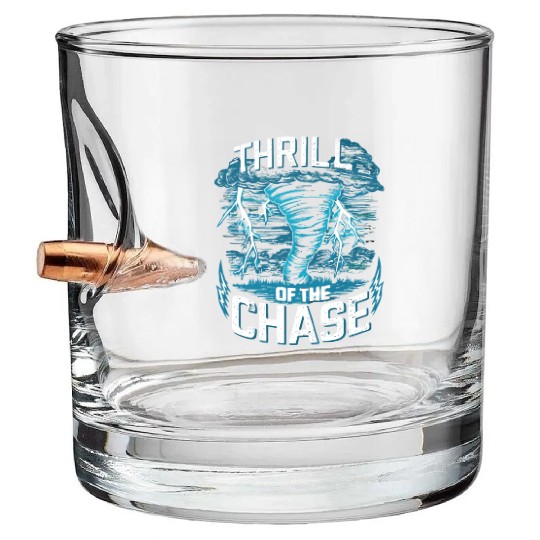 Tornado Chasing Adventures: Embrace Nature's Fury Bullet Whiskey Glasses