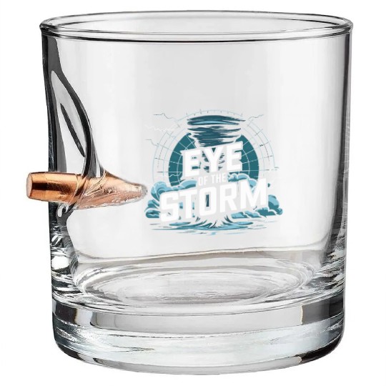 Tornado Chasing Adventures: Embrace Nature's Fury Bullet Whiskey Glasses