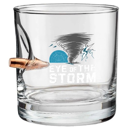 Tornado Chasing Adventures: Embrace Nature's Fury Bullet Whiskey Glasses