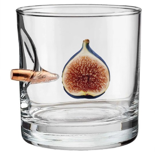 Fig Realistic Bullet Whiskey Glasses