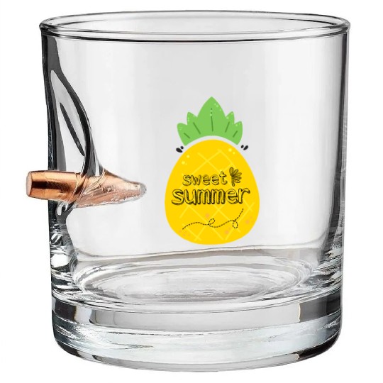 Sweet summer Bullet Whiskey Glasses