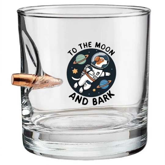 Moon And Bark Bullet Whiskey Glasses