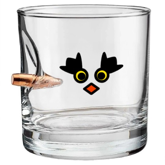 Angry bird Bullet Whiskey Glasses