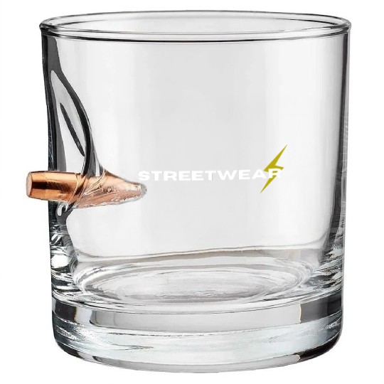 streetwear Bullet Whiskey Glasses