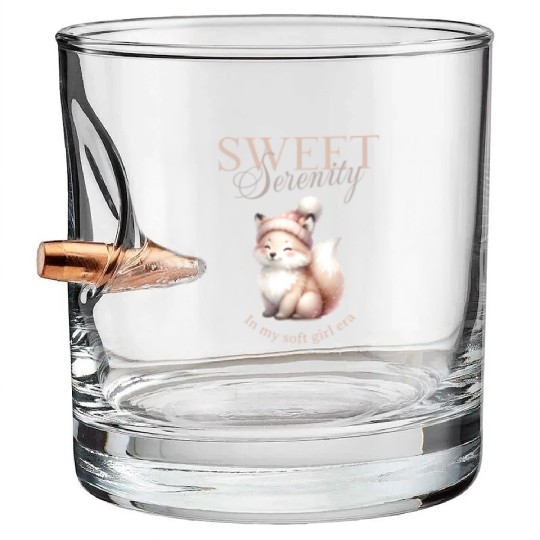 In My Soft Girl Era Bullet Whiskey Glasses