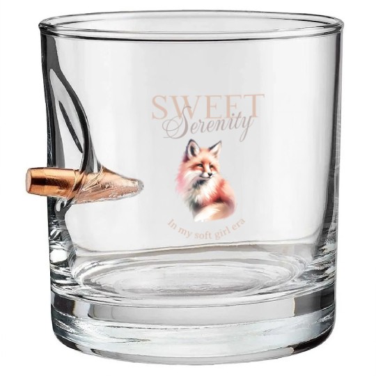 In My Soft Girl Era Bullet Whiskey Glasses
