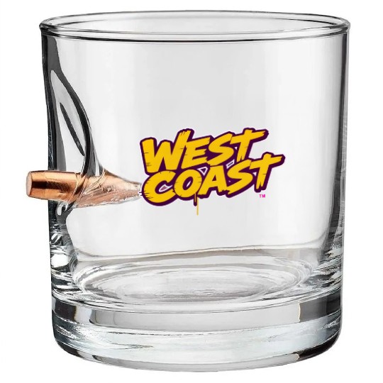 West Coast Bullet Whiskey Glasses
