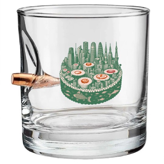 Sushisity: Sushi Japan Bullet Whiskey Glasses