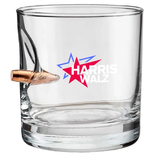 US Election 2024 Trust Bullet Whiskey Glasses