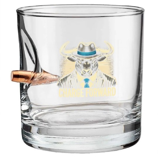 Mobster Gangster Mafia Organized Crime Boss Bullet Whiskey Glasses