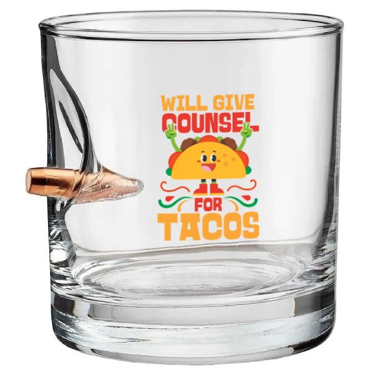 School Counselor Taco Will Give Bullet Whiskey Glasses