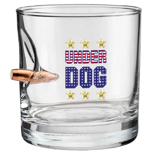 UnderDog Kamala Harris 2024 - President Election Bullet Whiskey Glasses