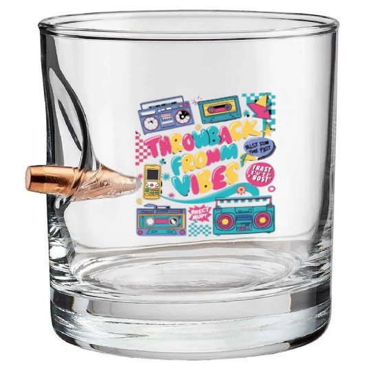 Early 90s and 2000s | Y2K fashion Bullet Whiskey Glasses