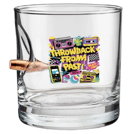 Early 90s and 2000s | Y2K fashion Bullet Whiskey Glasses