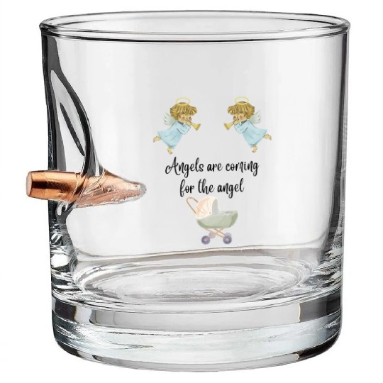 Unisex Angel Baby Bullet Whiskey Glasses