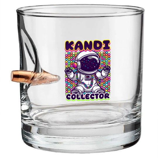EDM Festival Kandi Collector Bullet Whiskey Glasses