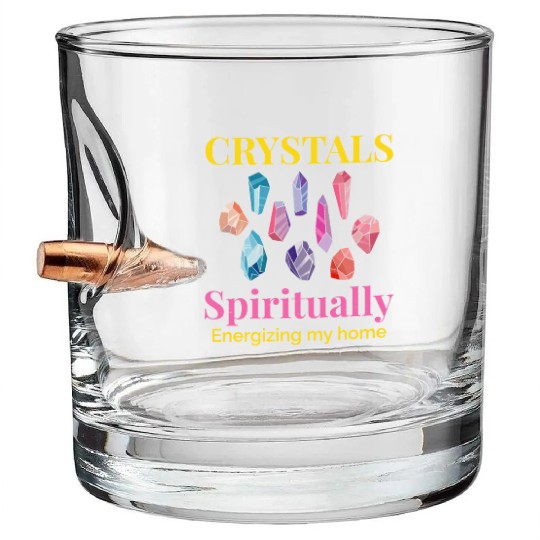 Crystal Collecting Rock Hunting Mineral Collector Bullet Whiskey Glasses