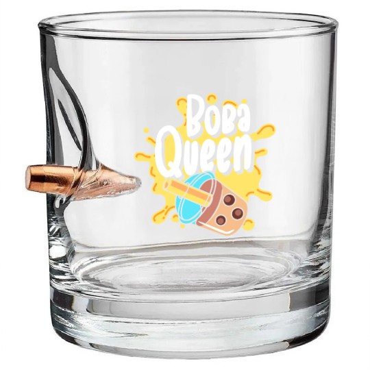 Kawaii Milk Tea Tea Balls Bullet Whiskey Glasses