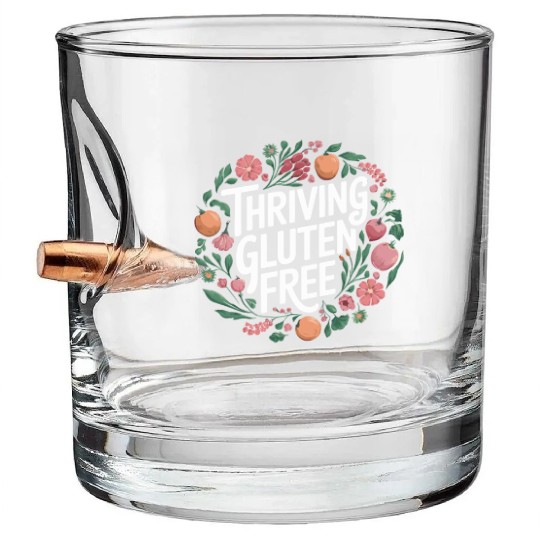 Thriving Gluten Free: Embrace the Gluten Free Bullet Whiskey Glasses