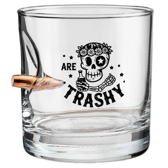 Are Trashy Bullet Whiskey Glasses