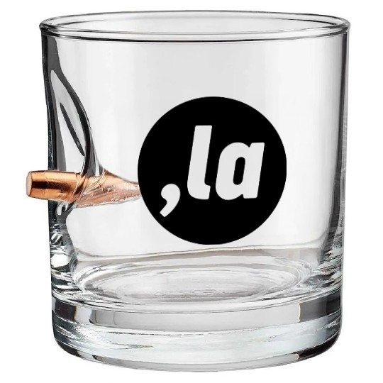 Kamala Harris Comma La Election 2024 Bullet Whiskey Glasses