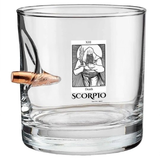 SCORPIO Bullet Whiskey Glasses