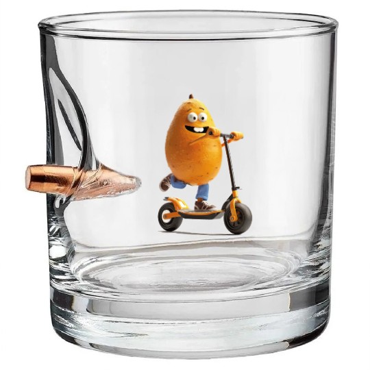 Sweet Potato Bullet Whiskey Glasses