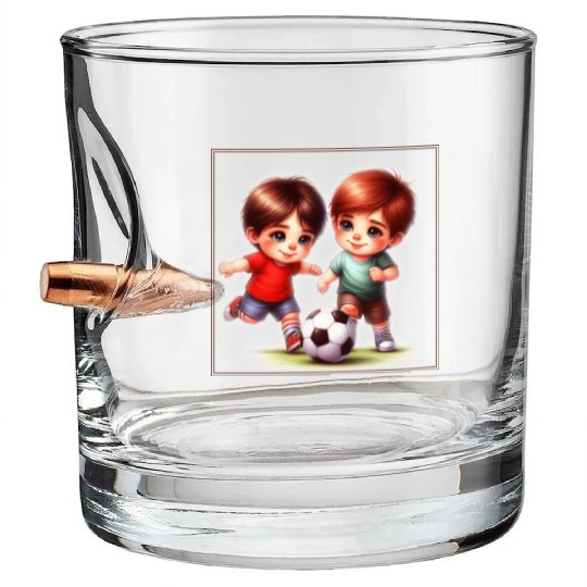 Sport is part of human culture. Bullet Whiskey Glasses