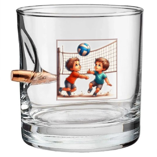 Sport is part of human culture. Bullet Whiskey Glasses