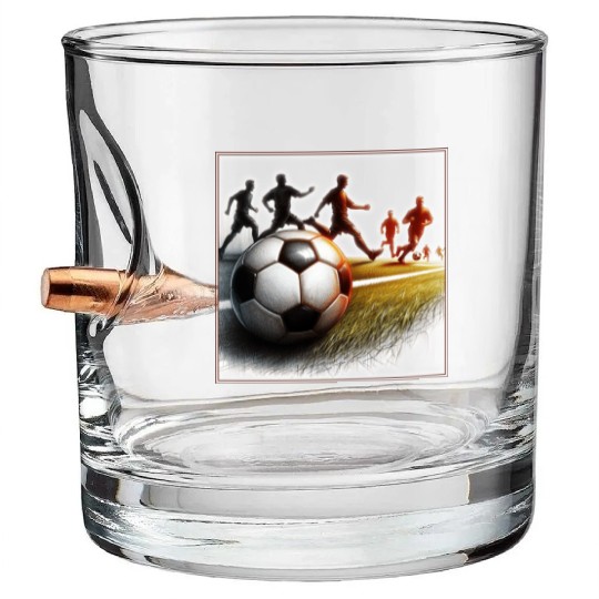 Sport is part of human culture. Bullet Whiskey Glasses